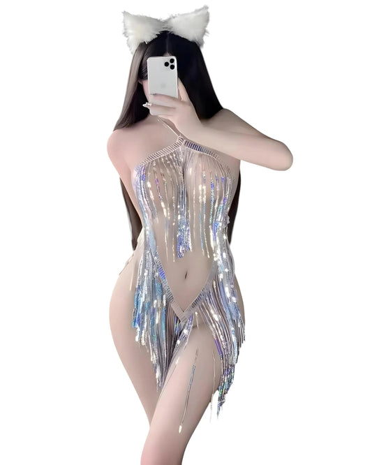 Brazilian Carnival Costume front