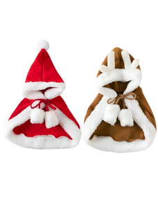 Pet Santa and Reindeer Costume Pet Santa and Reindeer Costume