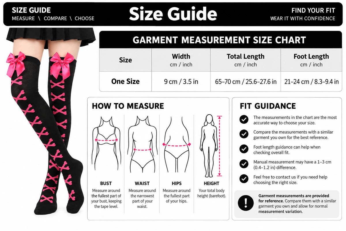 Skeleton Bone Thigh High Socks | Femboys & Women Skeleton Bone Thigh High Socks | Femboys & Women