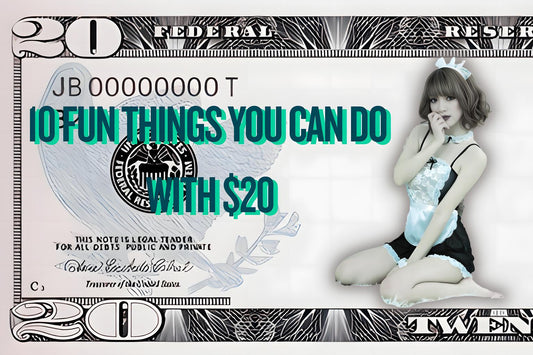 10 Ridiculously Fun Things You Can Do with 20 Bucks — Instead of Letting It Sit in Your Wallet