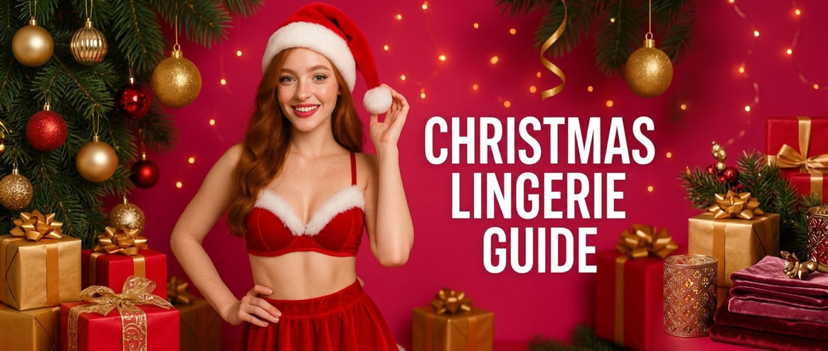 Christmas Lingerie Outfit Ideas: Compare Santa Teddies, Velvet Sets & Lace Looks