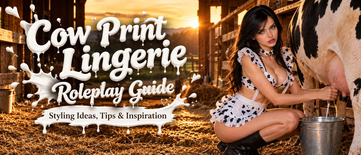 Cow Print Lingerie Roleplay Guide: Styling Ideas & Outfit Tips