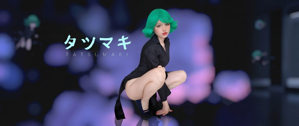 How to Cosplay Tatsumaki: Black Dress, Green Wig & Outfit Checklist