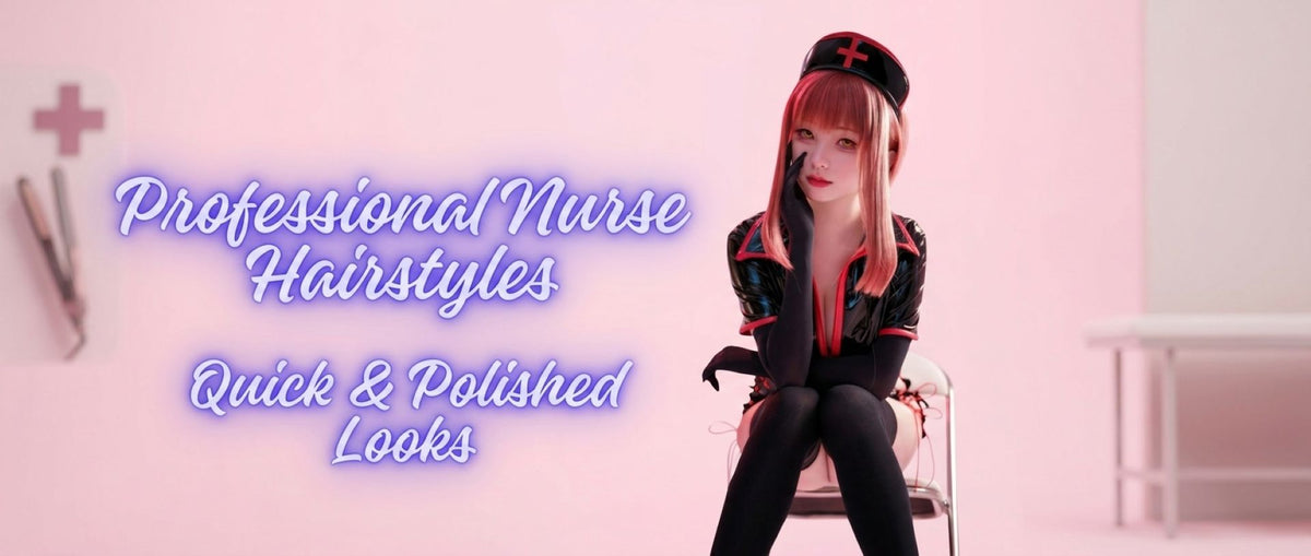 Nurse Costume Hairstyles: 8 Looks for Classic, Gothic & Anime Cosplay