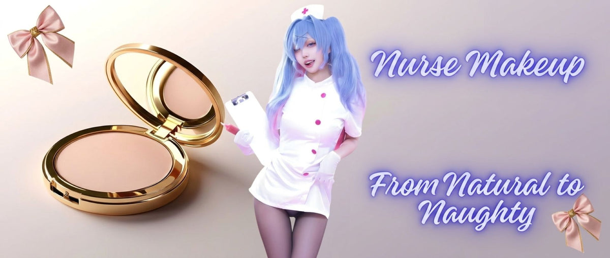 Nurse Costume Makeup Ideas: Classic Red Lip, Soft Pink & Gothic Looks