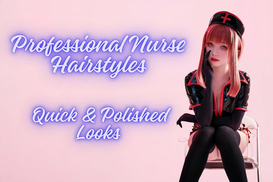 Professional Nurse Hairstyles: Quick & Polished Looks for Cosplay & Roleplay