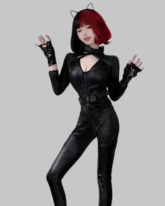 Latex Catsuit
