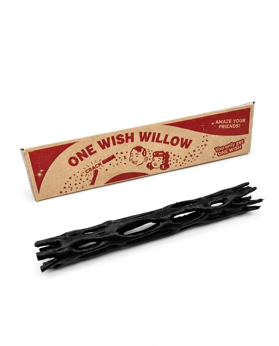 One Wish Willow novelty prop and printed box, included only with prop packages