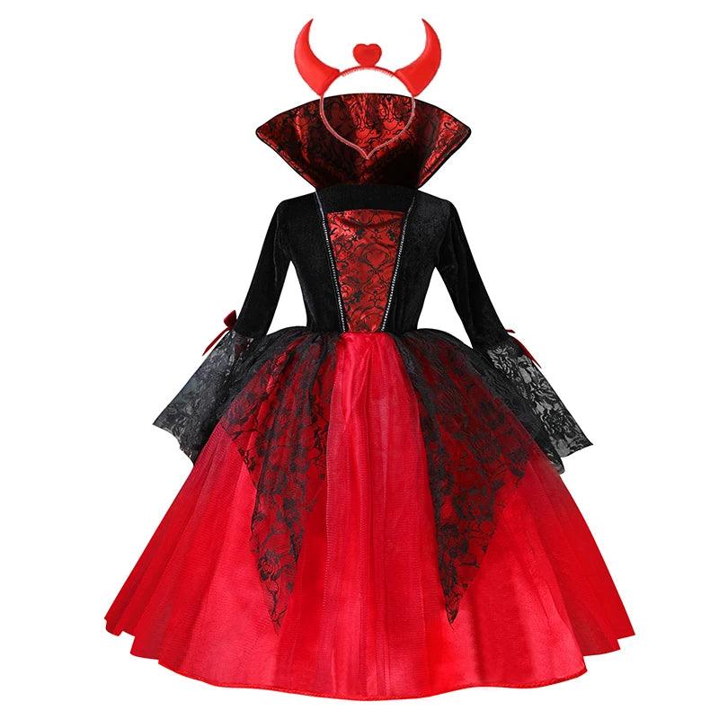 Gothic Princess Halloween Costume for Toddlers