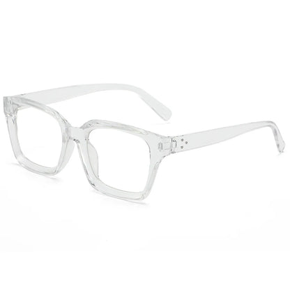 Vintage Square Cosplay Glasses – Blue Light Blocking
