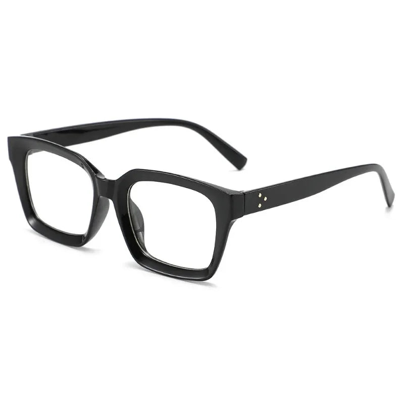 Vintage Square Cosplay Glasses – Blue Light Blocking
