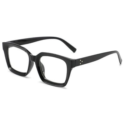 Vintage Square Cosplay Glasses – Blue Light Blocking