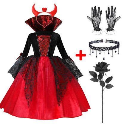 Gothic Princess Halloween Costume for Toddlers