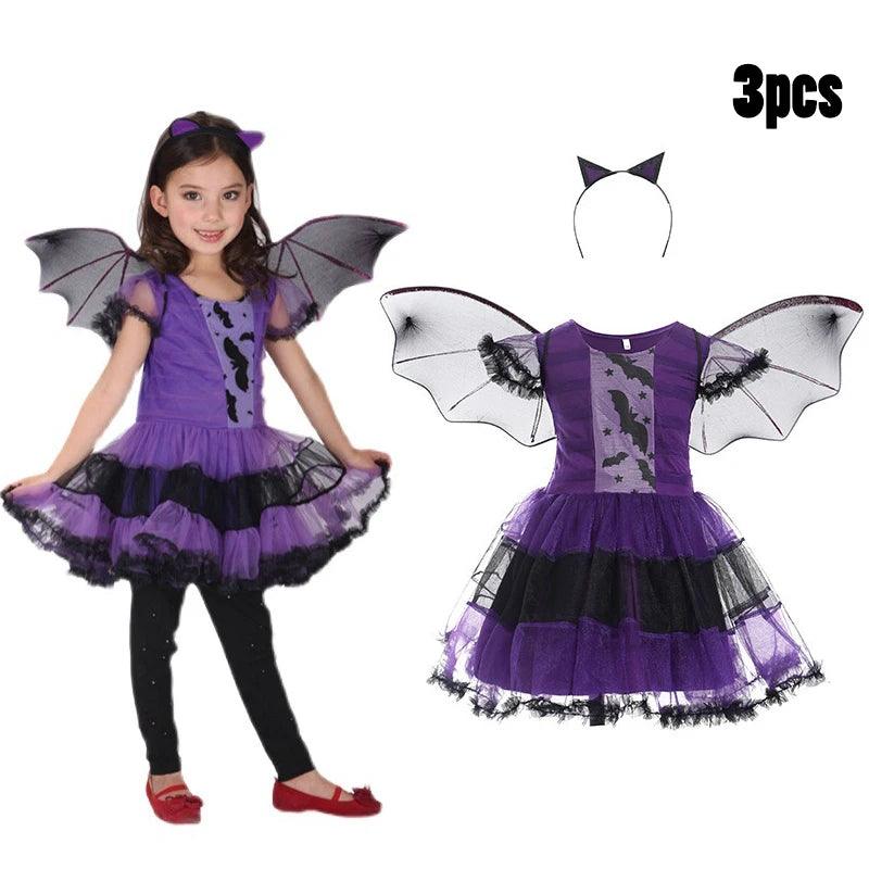 Gothic Princess Halloween Costume for Toddlers