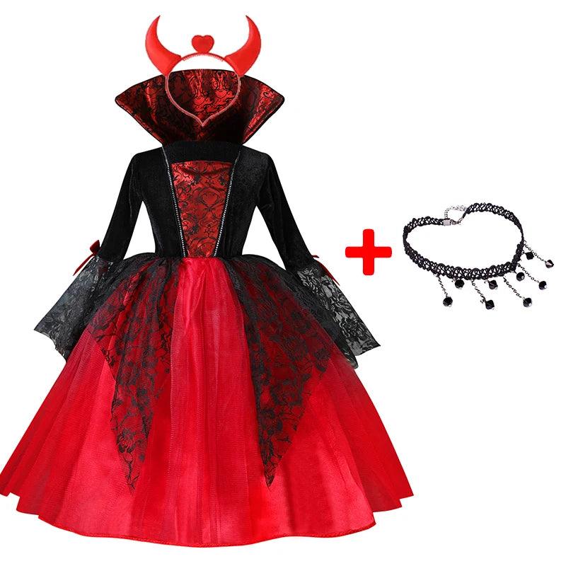 Gothic Princess Halloween Costume for Toddlers