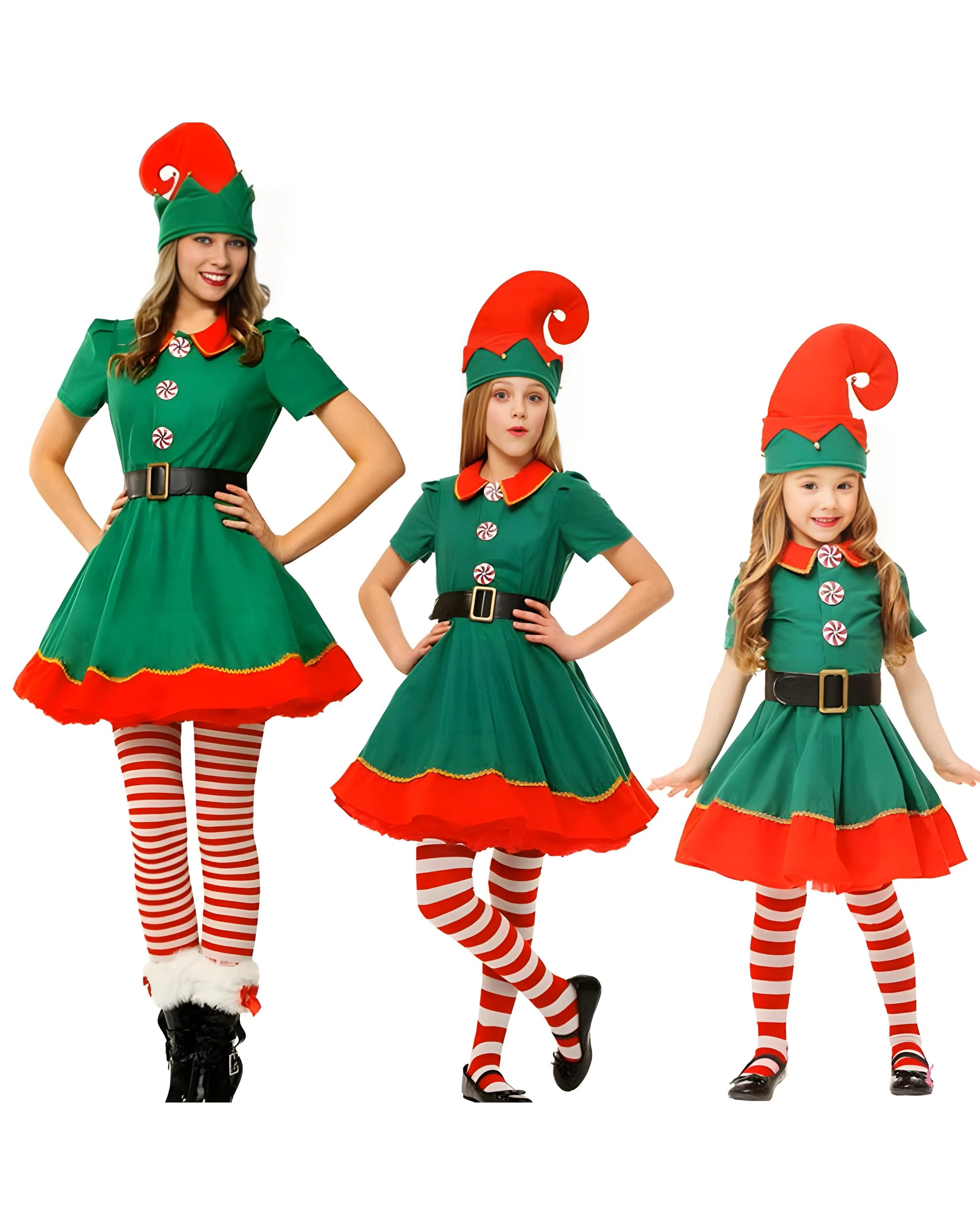 Christmas Elf Costume For Toddlers Men And Women