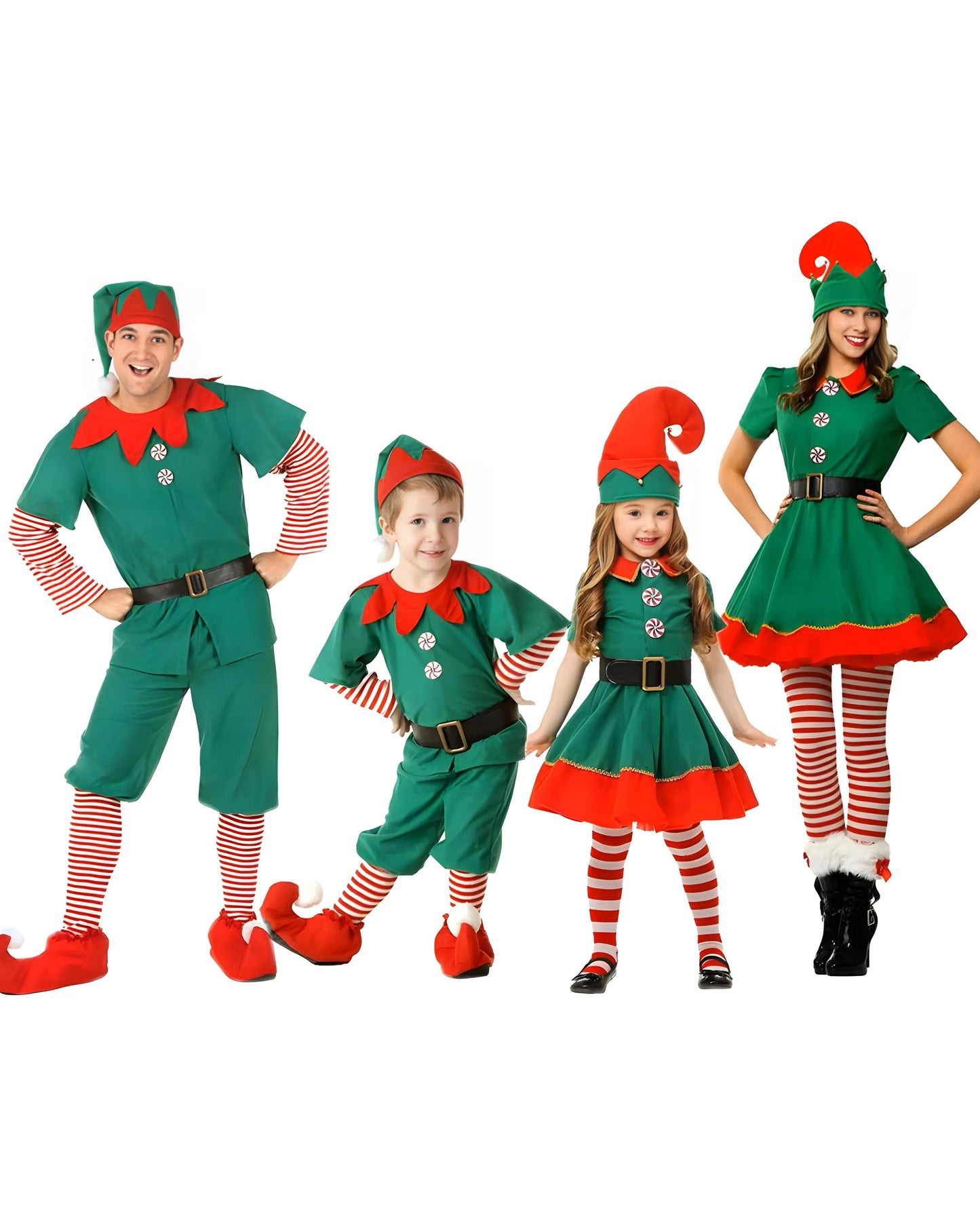 Christmas Elf Costume For Toddlers Men And Women