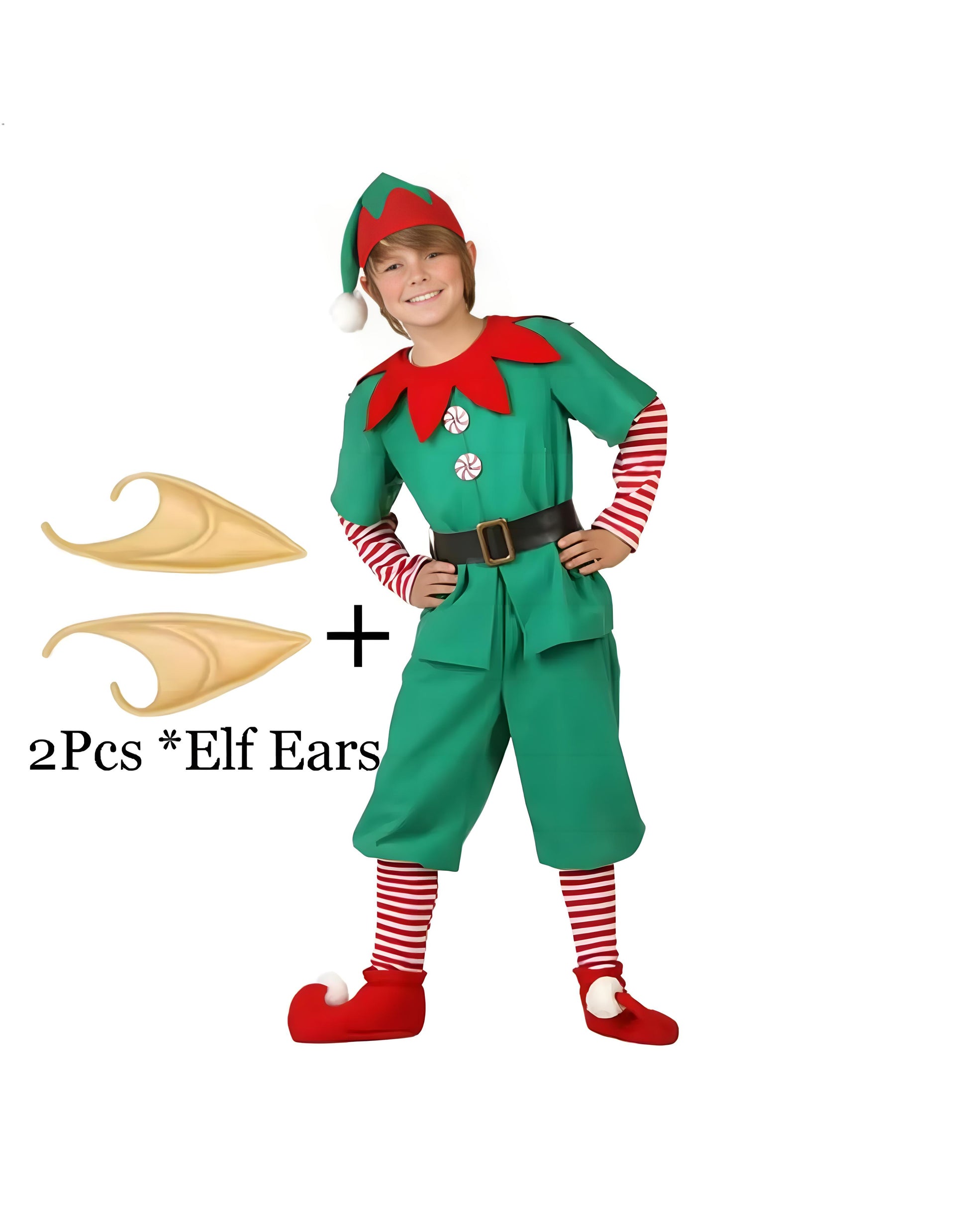 Christmas Elf Costume For Toddlers Men And Women