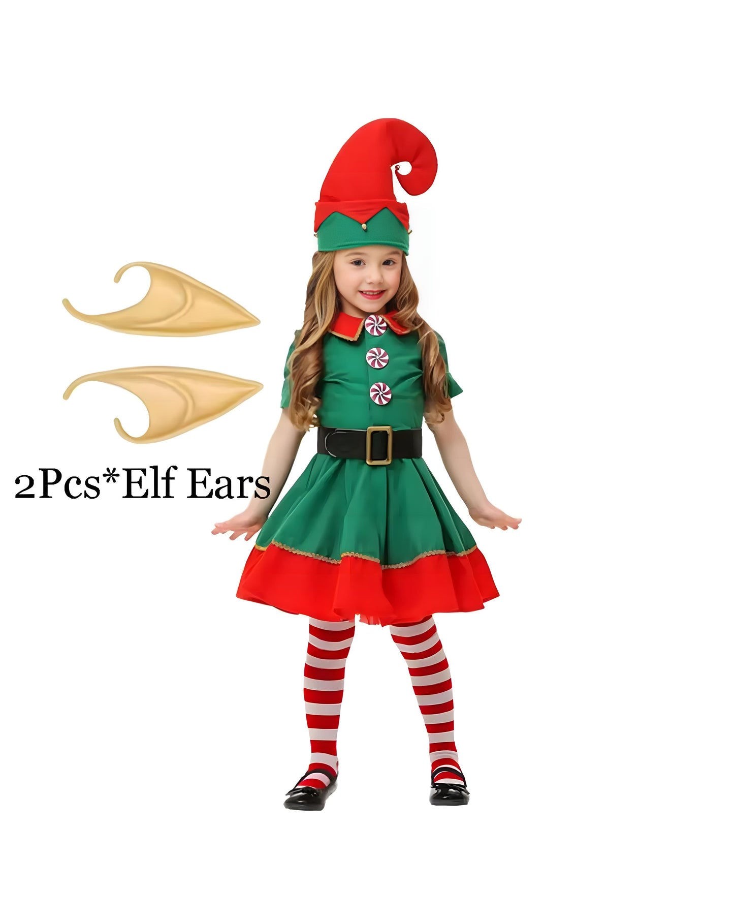 Christmas Elf Costume For Toddlers Men And Women