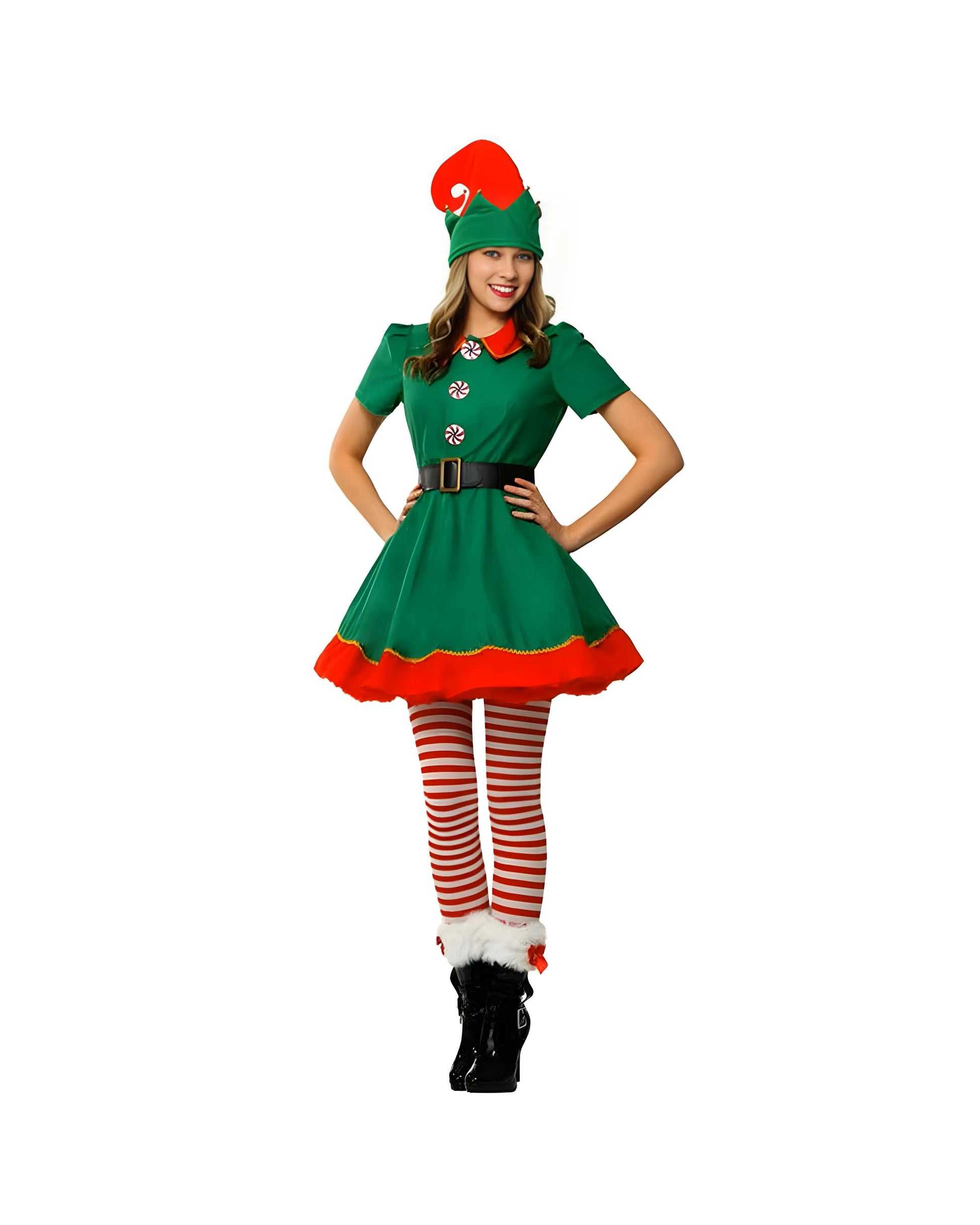 Christmas Elf Costume For Toddlers Men And Women