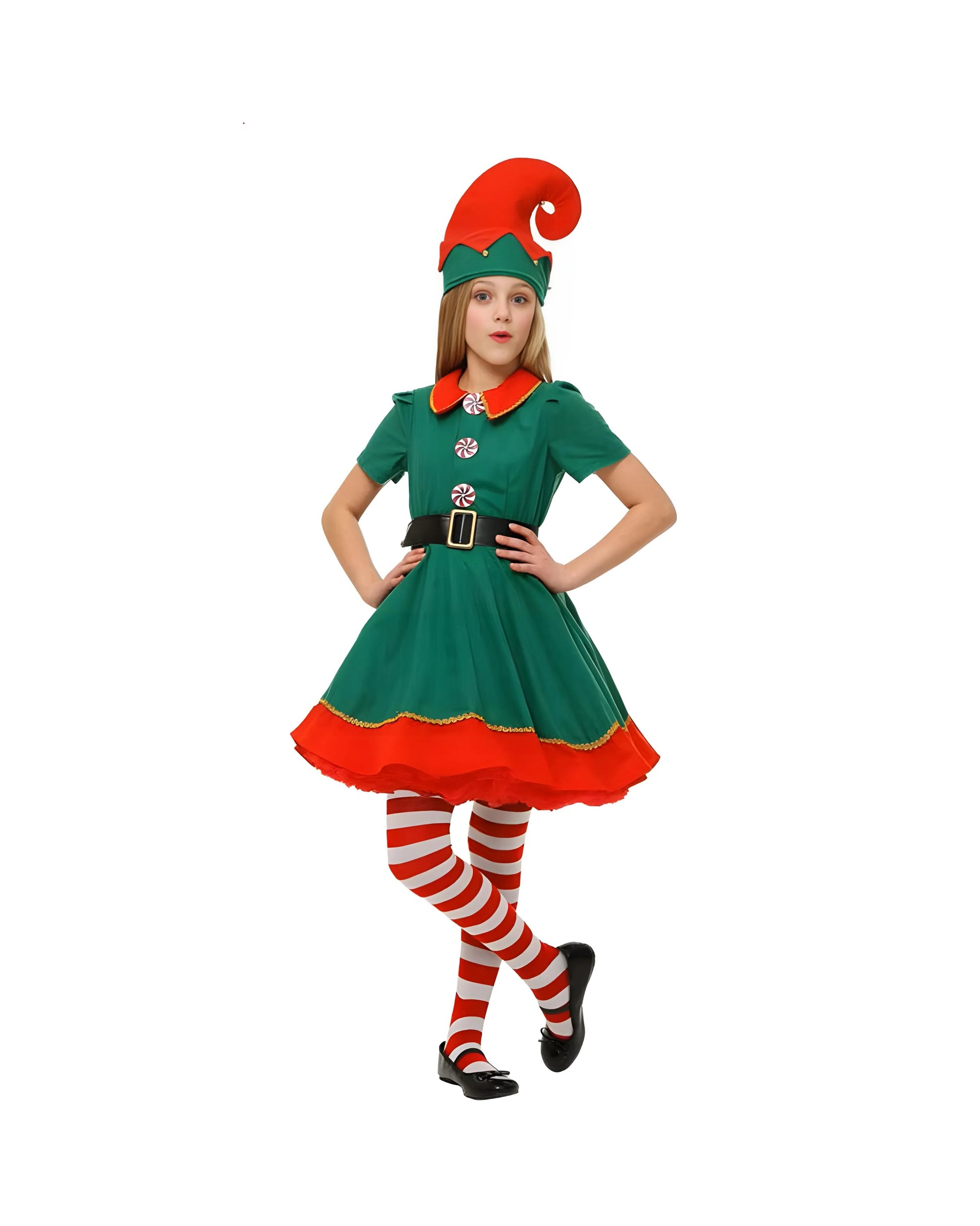 Christmas Elf Costume For Toddlers Men And Women