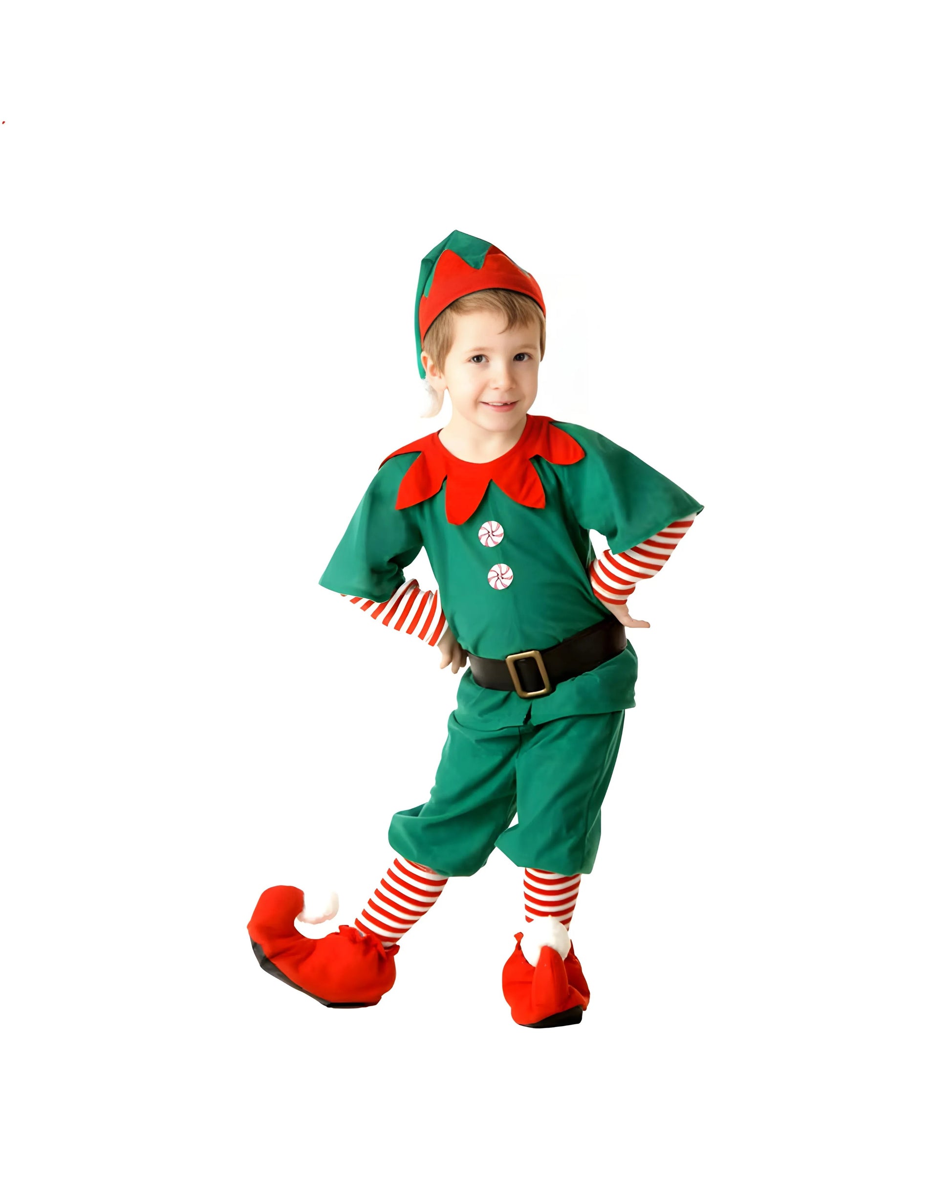 Christmas Elf Costume For Toddlers Men And Women