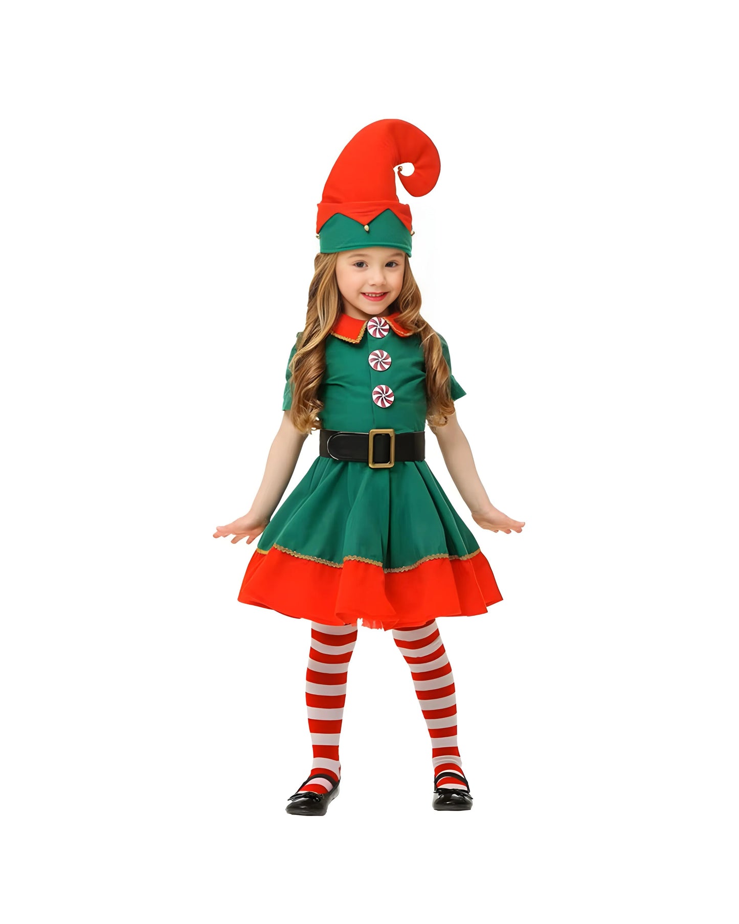 Christmas Elf Costume For Toddlers Men And Women