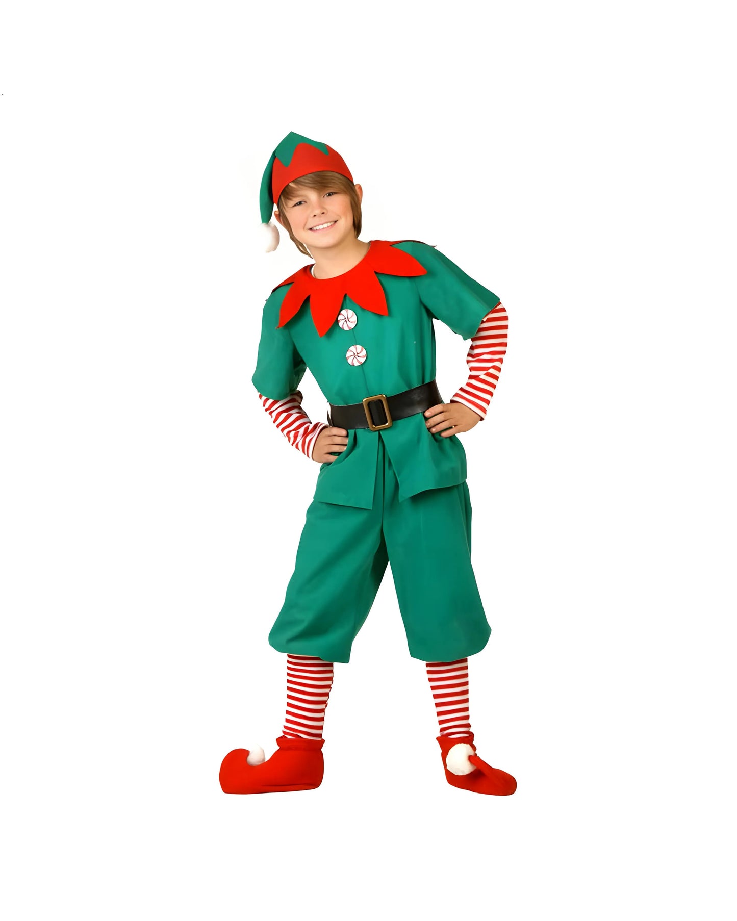 Christmas Elf Costume For Toddlers Men And Women