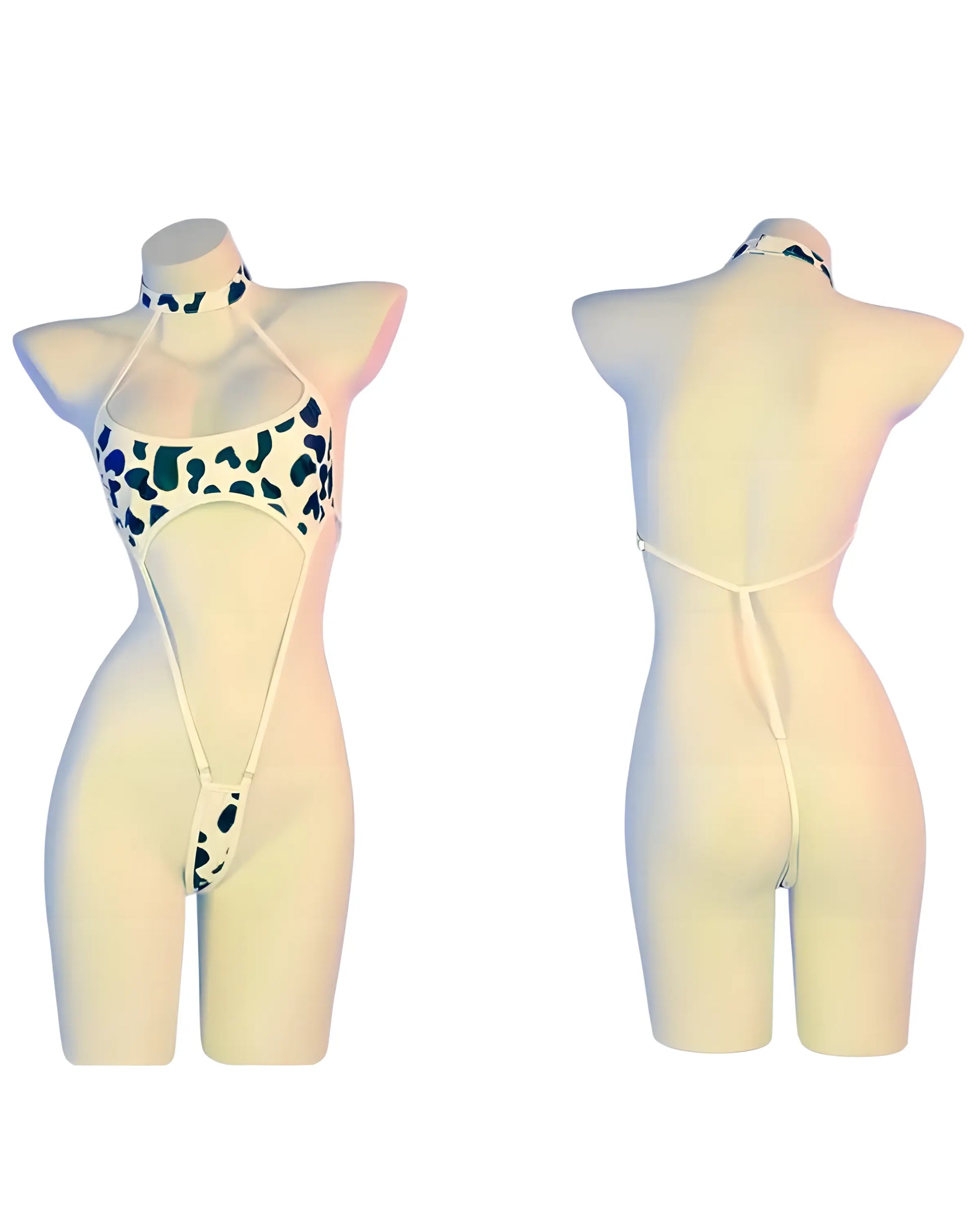 Cow Costume for Adults  Cow Lingerie Babydoll Outfit