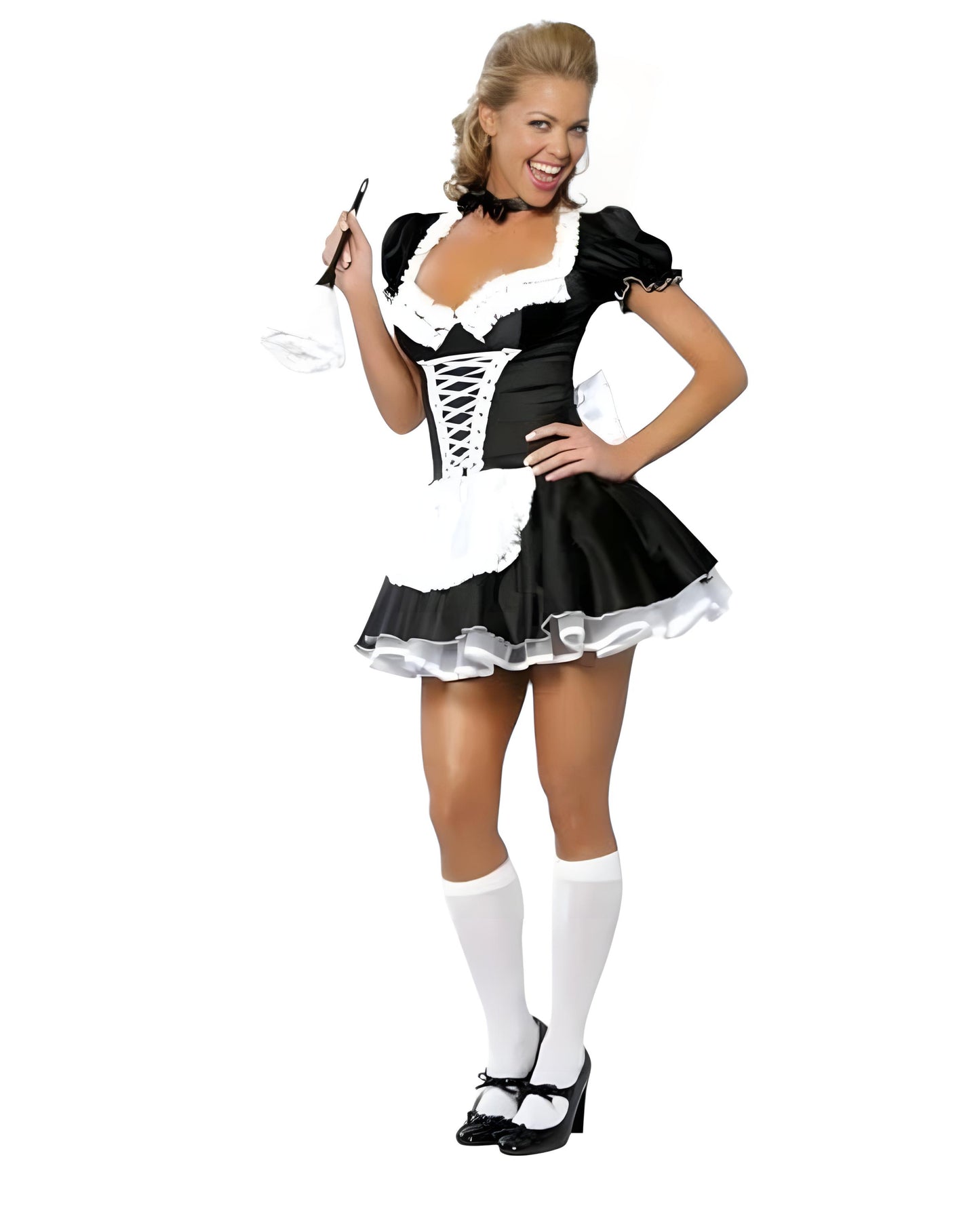 Elegant French Maid Costume - Costume Glamour