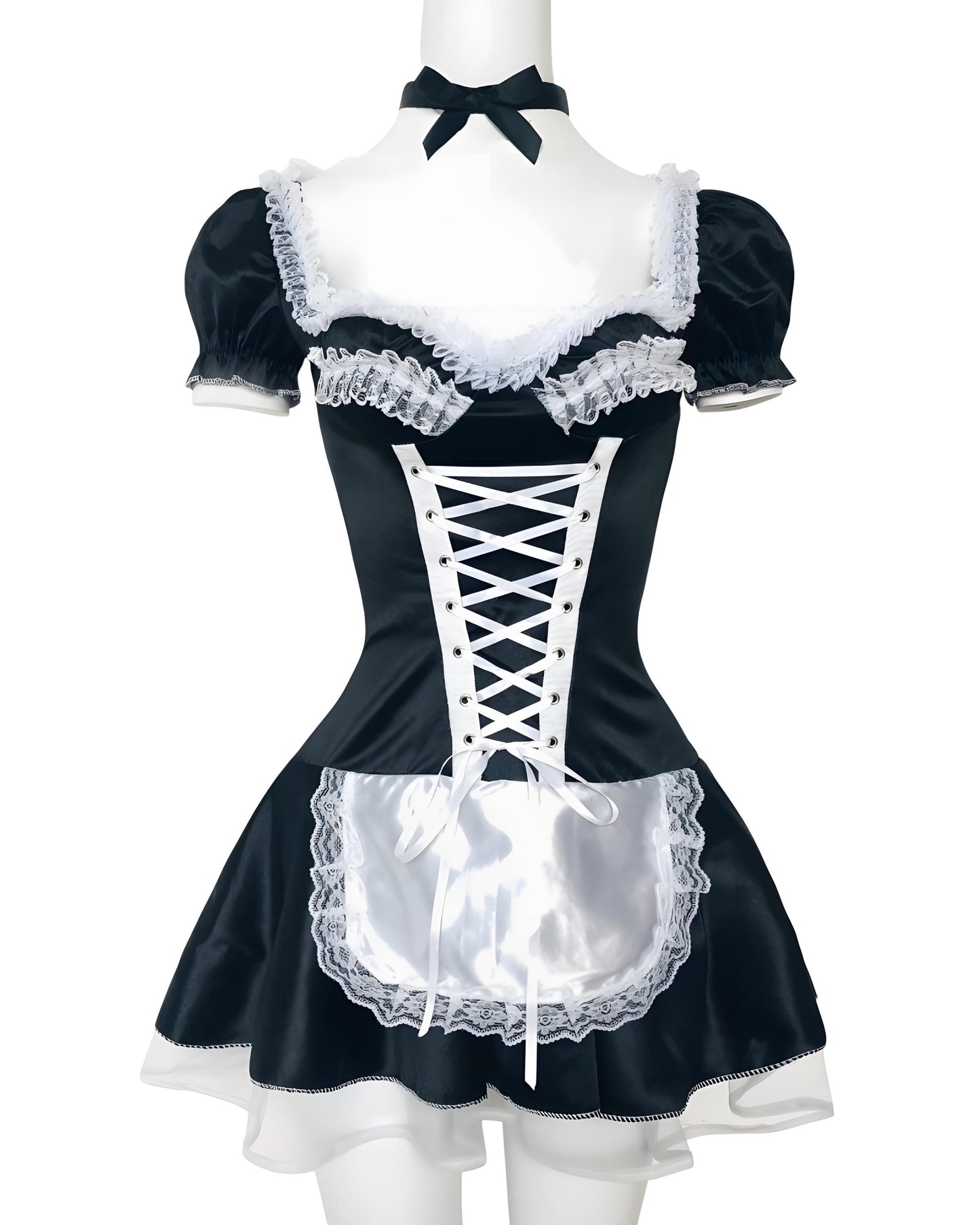 Elegant French Maid Costume - Costume Glamour