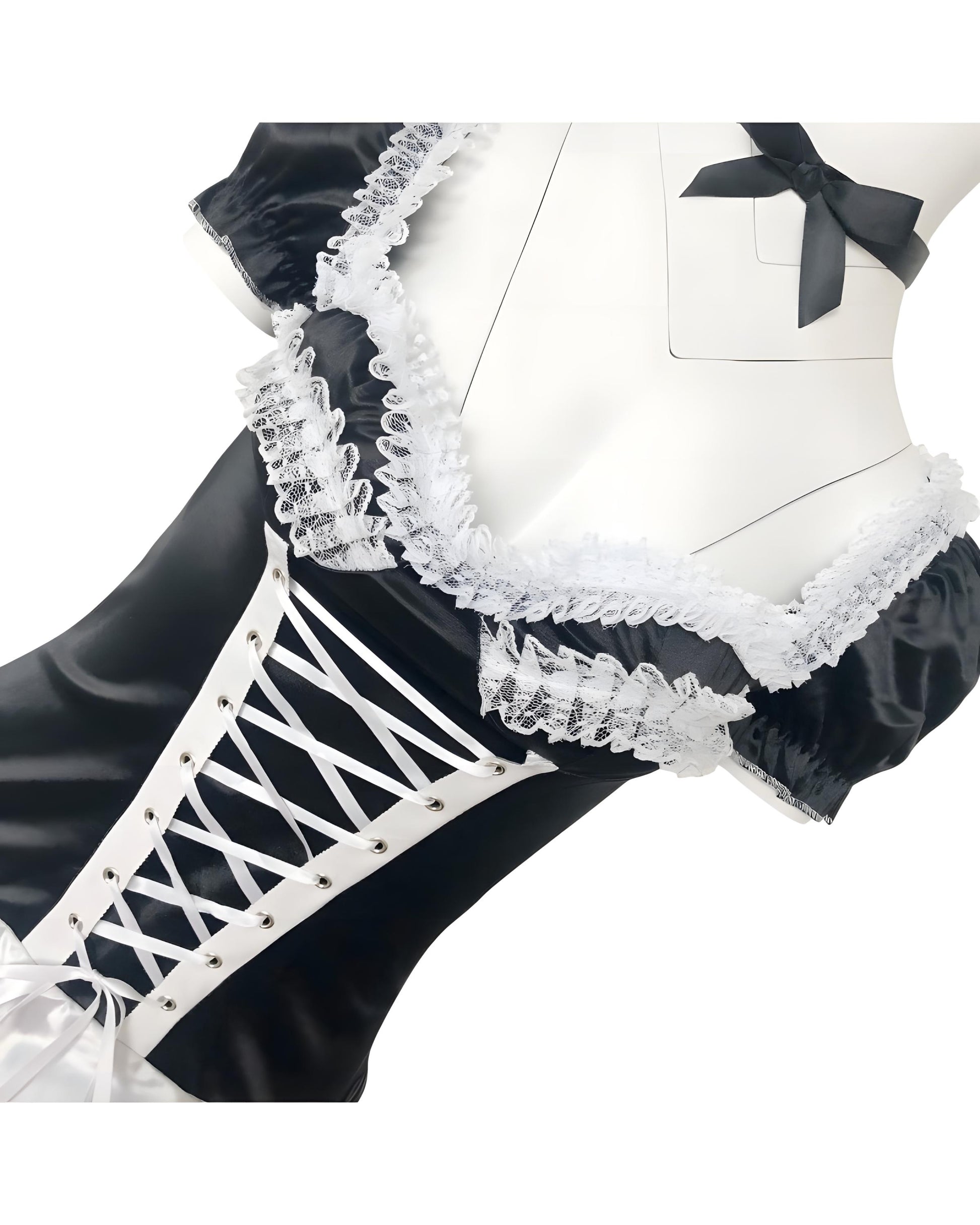 Elegant French Maid Costume - Costume Glamour