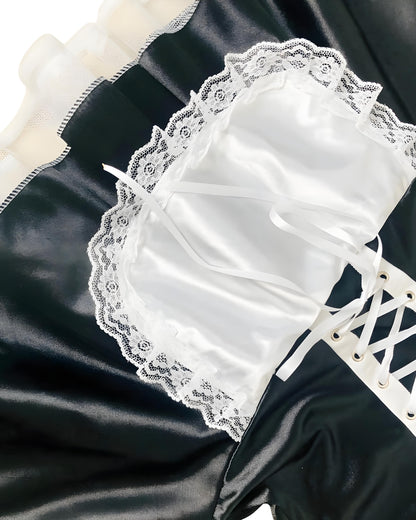 Elegant French Maid Costume - Costume Glamour