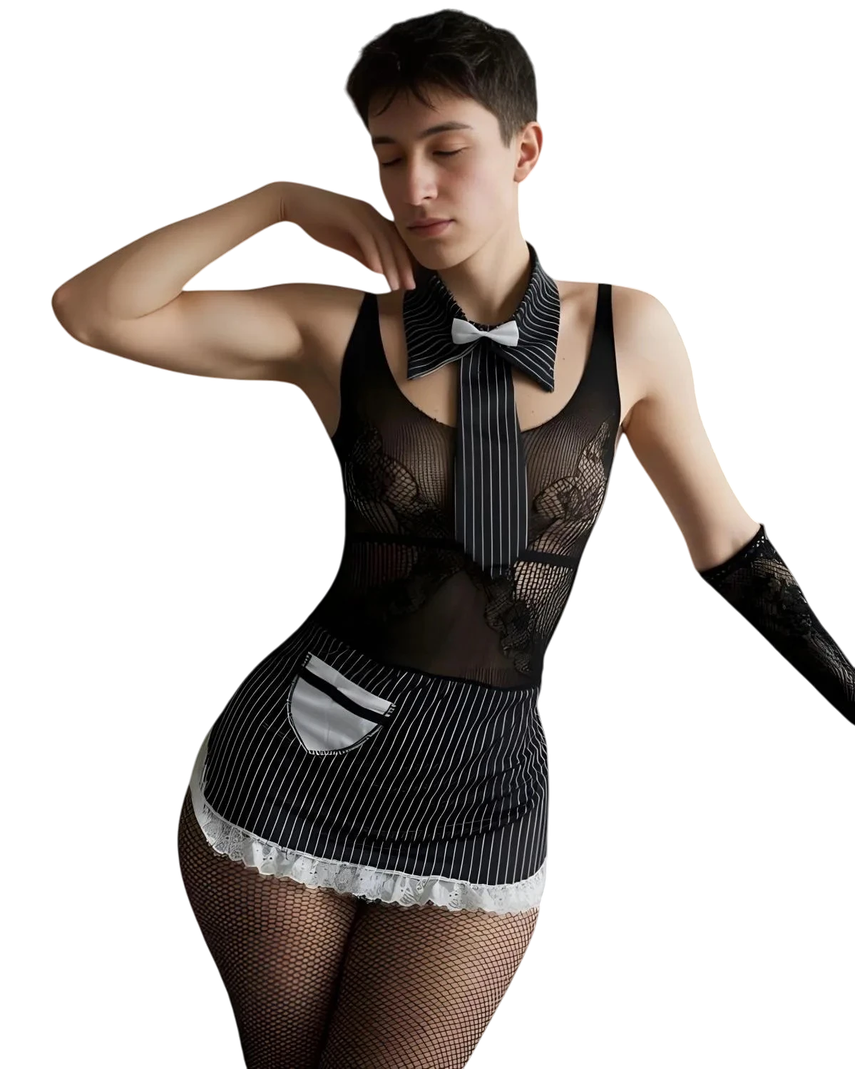 Lingerie dress, product view