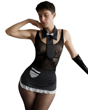Lingerie dress, product view