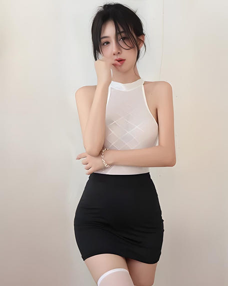 Sexy Secretary Outfit & Costume Secretary Lingerie Sets Sexy Secretary Outfit & Costume Secretary Lingerie Sets