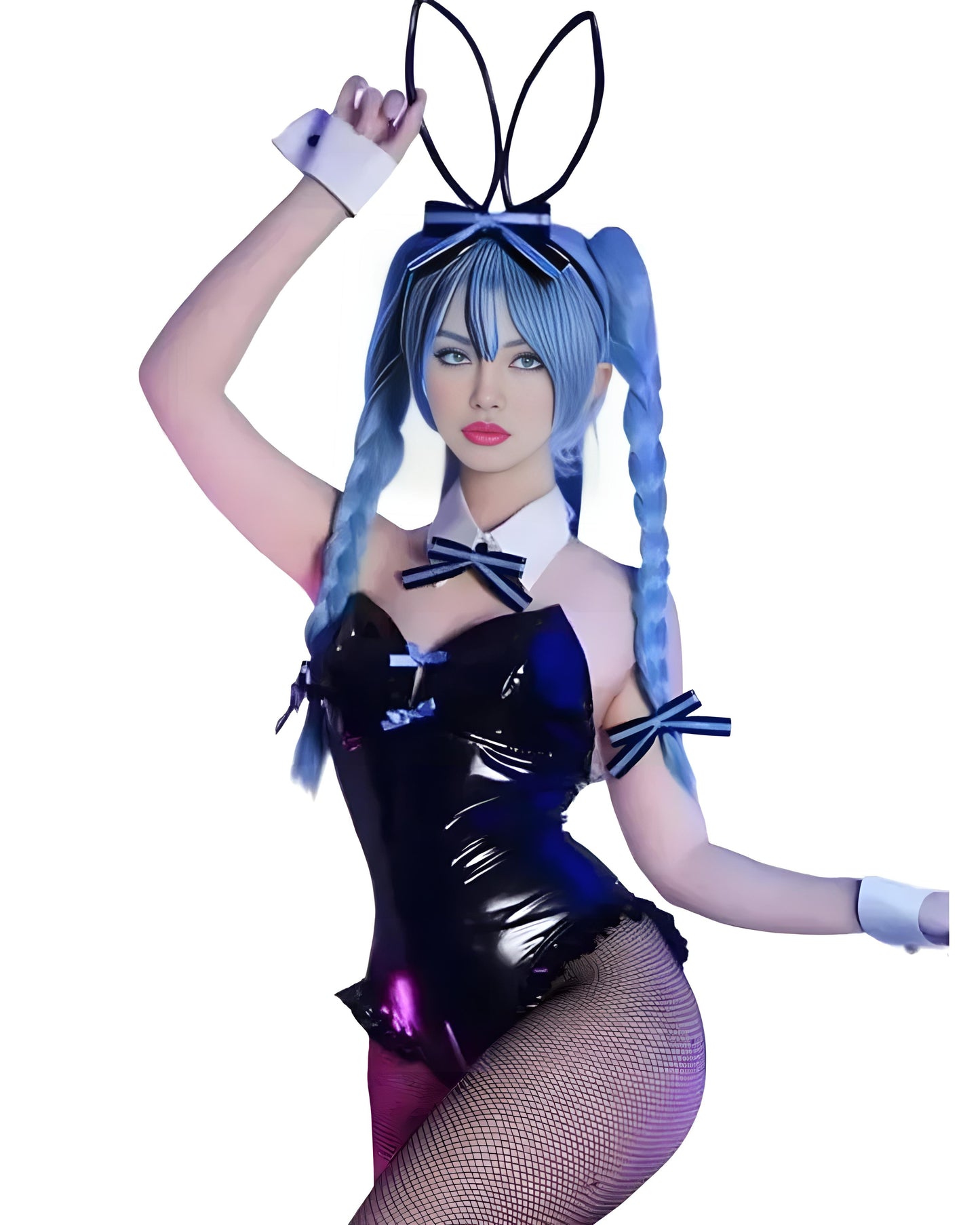 Miku Bunny Girl Cosplay Costume