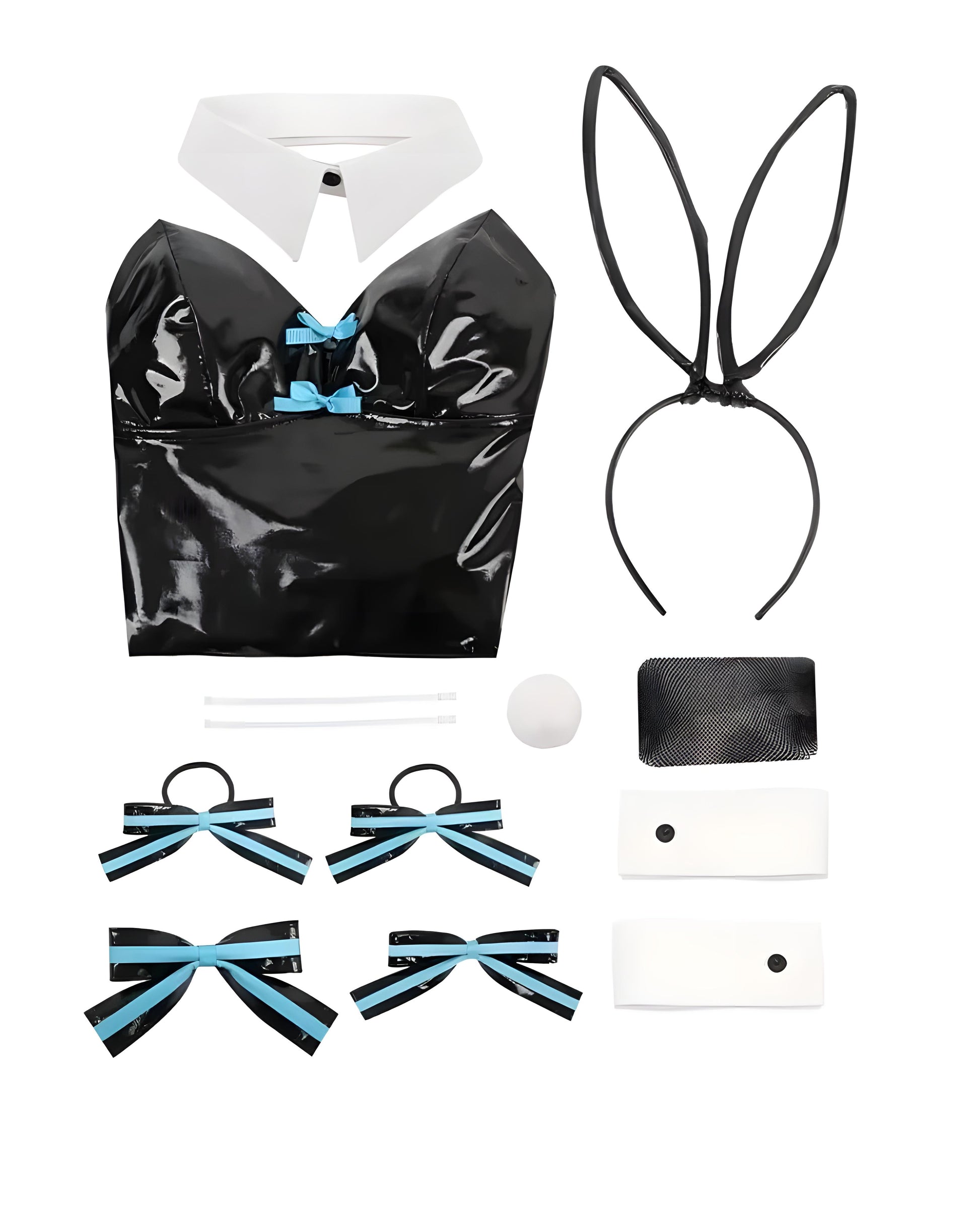 Miku Bunny Girl Cosplay Costume