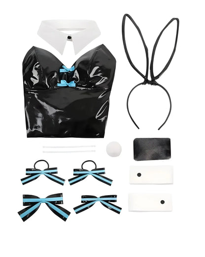 Miku Outfit - Hatsune Miku Bunny Suit Cosplay Costume full set