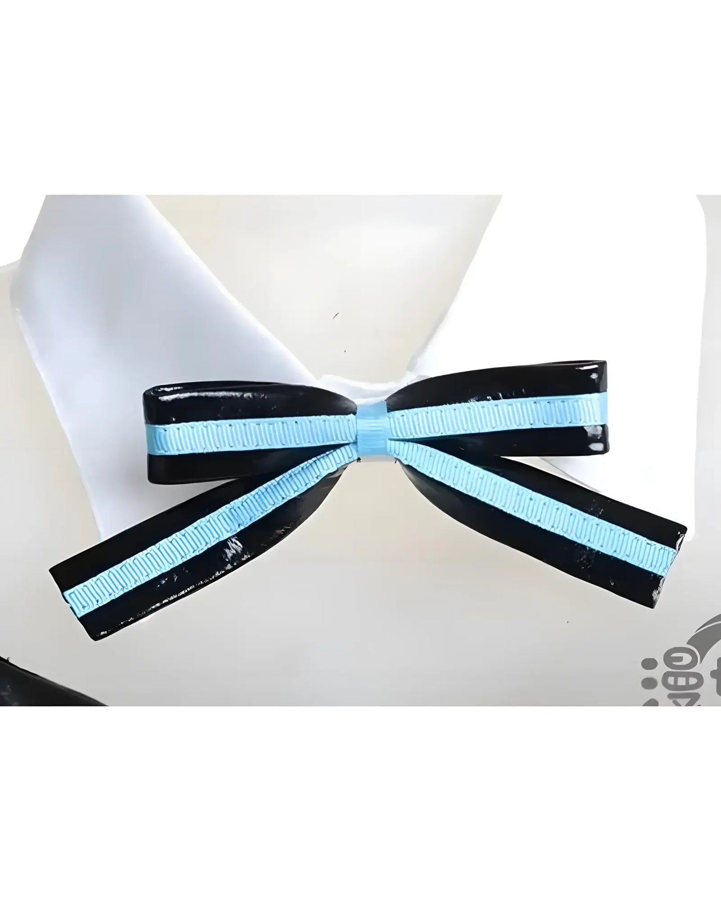 Miku Outfit - Hatsune Miku Bunny Suit Cosplay Costume neck collar close up