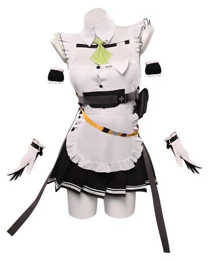 Mannequin Front wearing Soda maid costume – Nikke Goddess of Victory cosplay