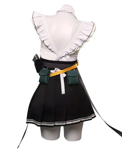 Mannequin back wearing Soda maid costume – Nikke Goddess of Victory cosplay